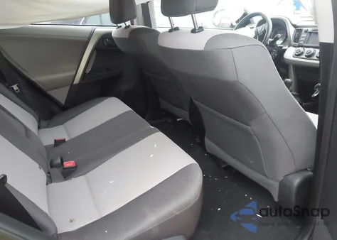 2013 Toyota Rav4 Le из США, поврежденный, VIN 2T3ZFREV6DW009284